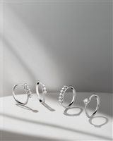 Fabriano - Piazza del Comune 25 - Anello Bliss Donna SPECIAL EDITON 25° PLATINO in Platino Diamante 0.20 Ct 20108582 - 20108582